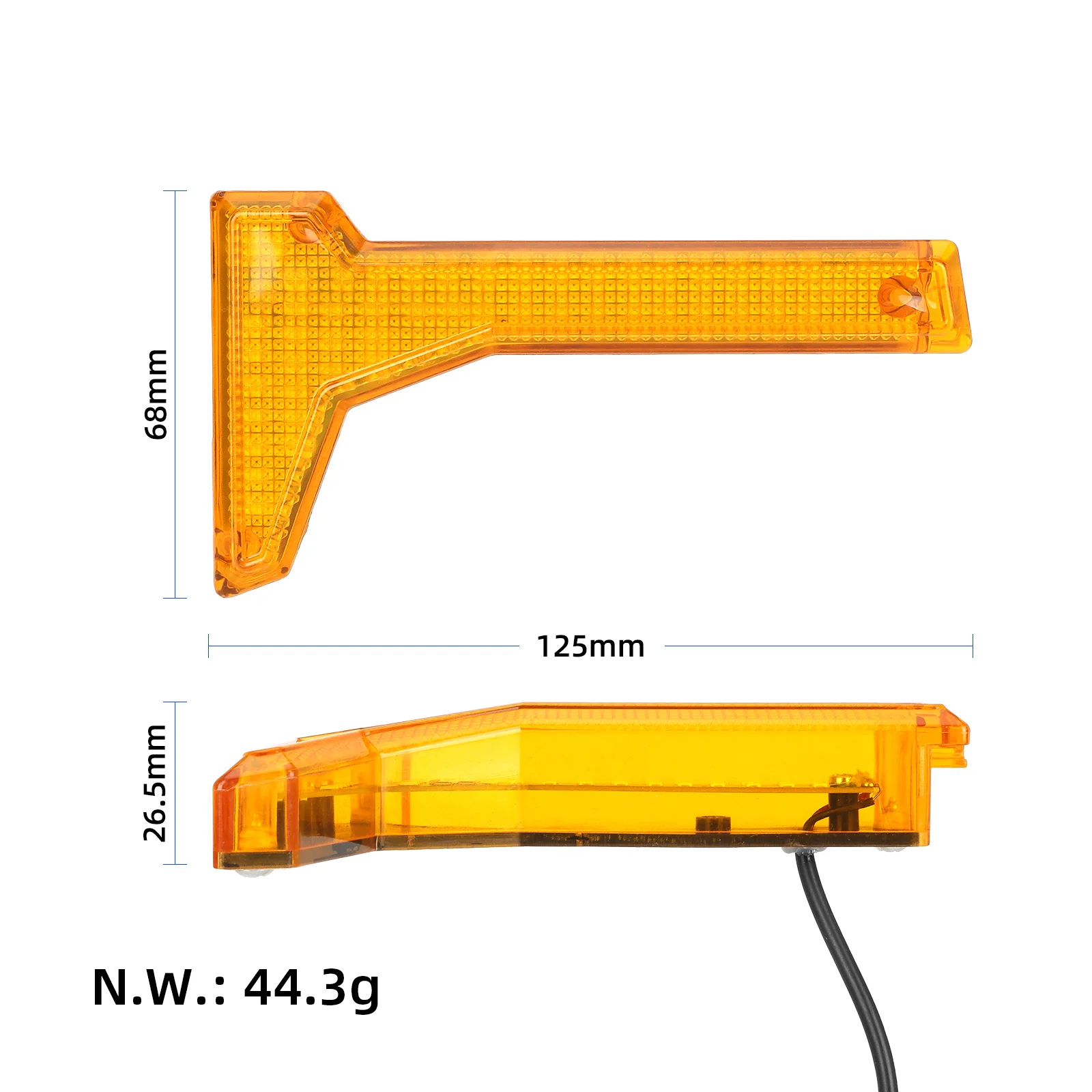 Luz de esquina de placa inferior derecha KuKirin G4 Max - Imagen 5