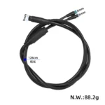 Cable de instrumento impermeable de doble a uno DUALTRON-DOLPHIN - Imagen 2