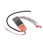 Placa de circuito roja con 5 conectores para scooters clon de Xiaomi