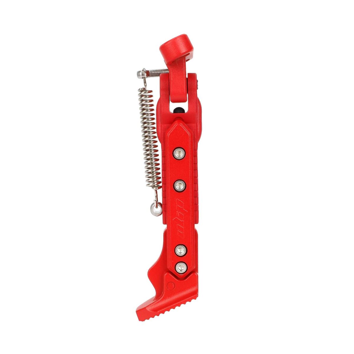 Pata de cabra ajustable roja V2 para patinetes Xiaomi - Imagen 3