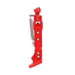 Pata de cabra ajustable roja V2 para patinetes Xiaomi - Imagen 3