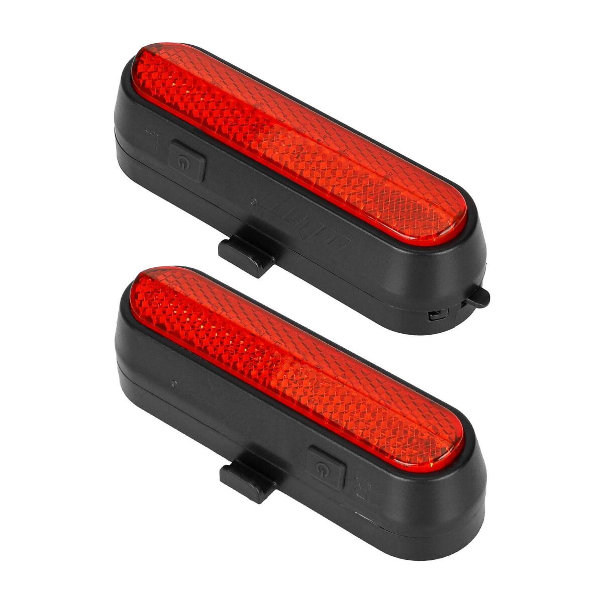 Juego de 4 luces intermitentes recargables Ulip Red con control remoto - Imagen 4