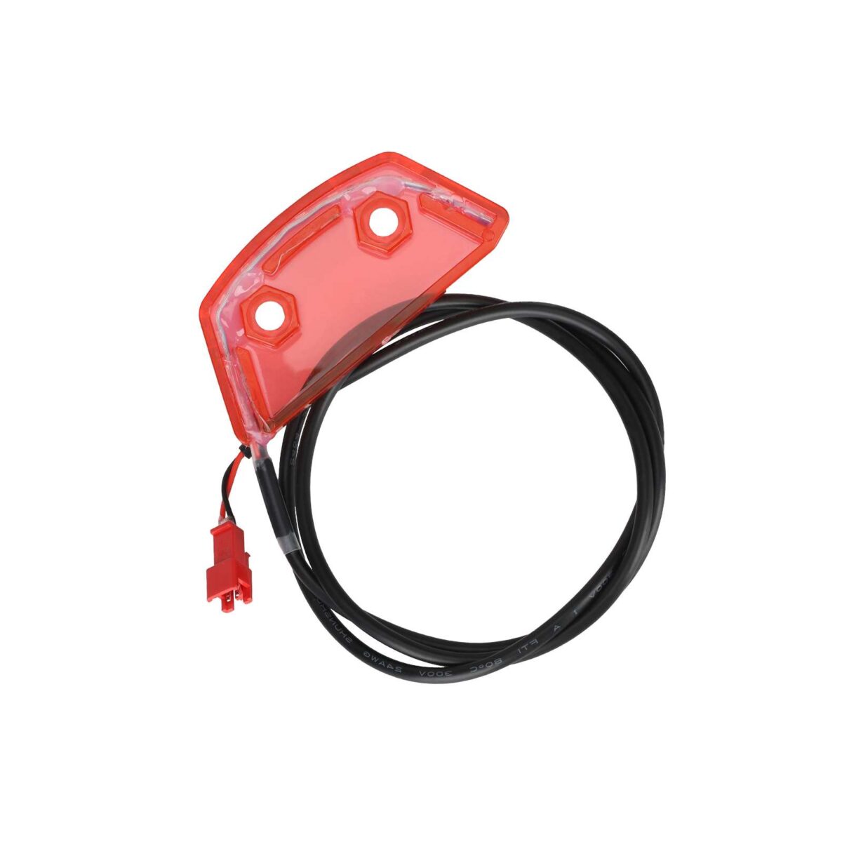 Cubierta de plástico para luz trasera Kukirin G2 Max con cable - Imagen 4