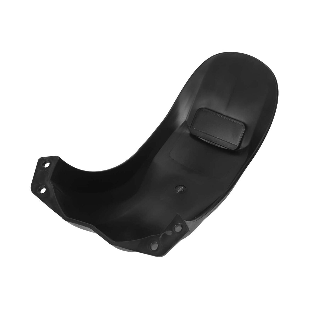 Guardabarros trasero negro para scooter DUALTRON THUNDER Ⅲ - Imagen 6