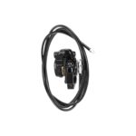 Freno de disco hidráulico NUTT negro derecho con cable de 2050 mm - Imagen 6