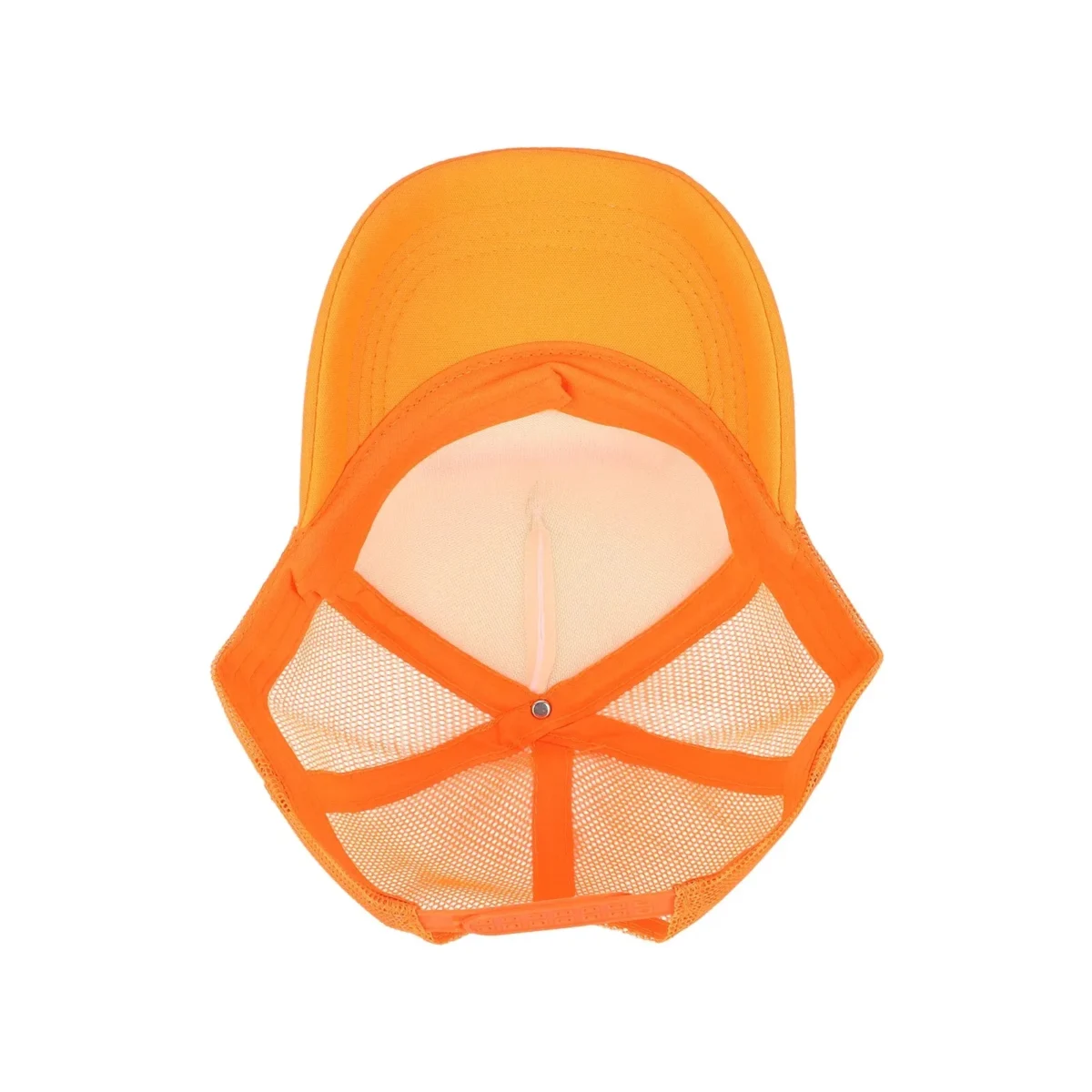 Gorra de pico de pato naranja y blanca ULIP - Imagen 5