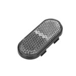 Reflector frontal plateado para patinete Xiaomi Elite/4Lite (2.ª generación)