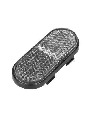 Reflector frontal plateado para patinete Xiaomi Elite/4Lite (2.ª generación)