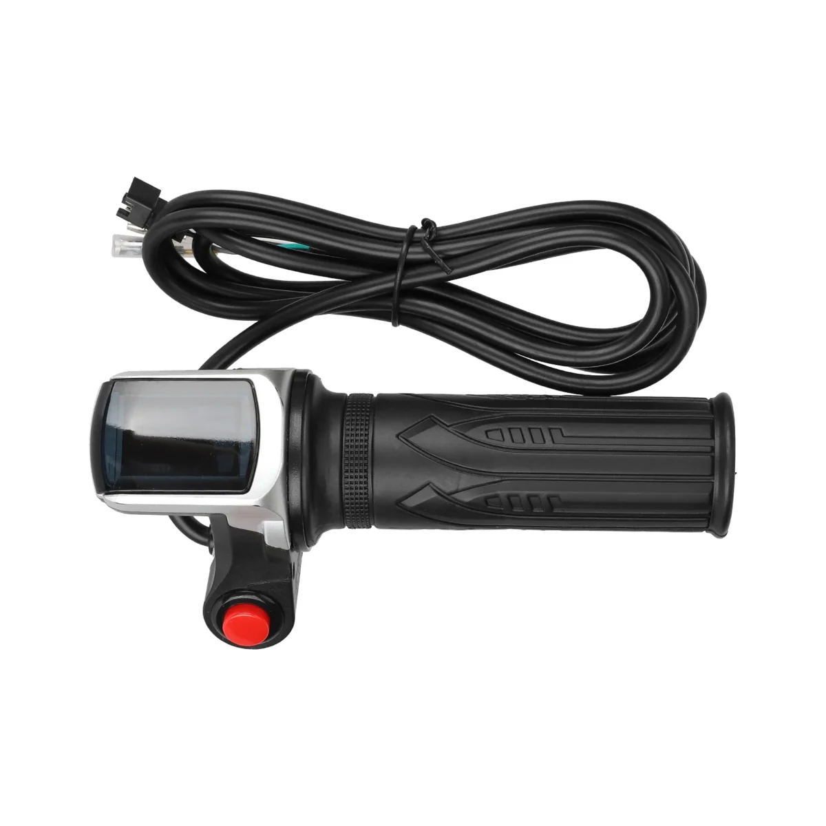 Bicicleta eléctrica 60V pantalla eléctrica (botón) manillar - Imagen 4