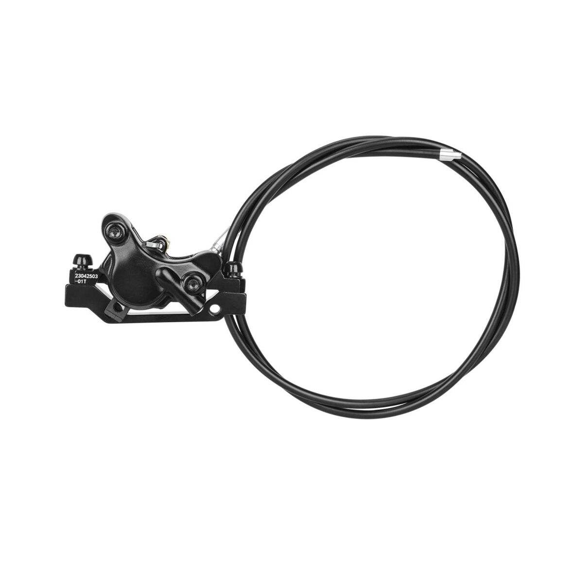 Freno de disco hidráulico NUTT negro izquierdo con cable de 1070 mm - Imagen 5