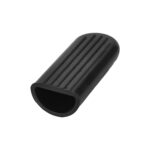 Funda de silicona negra para pata de cabra más larga para scooters M365 G30 ES