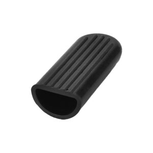 Funda de silicona negra para pata de cabra más larga para scooters M365 G30 ES