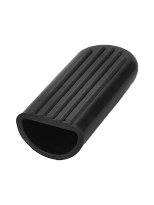 Funda de silicona negra para pata de cabra más larga para scooters M365 G30 ES