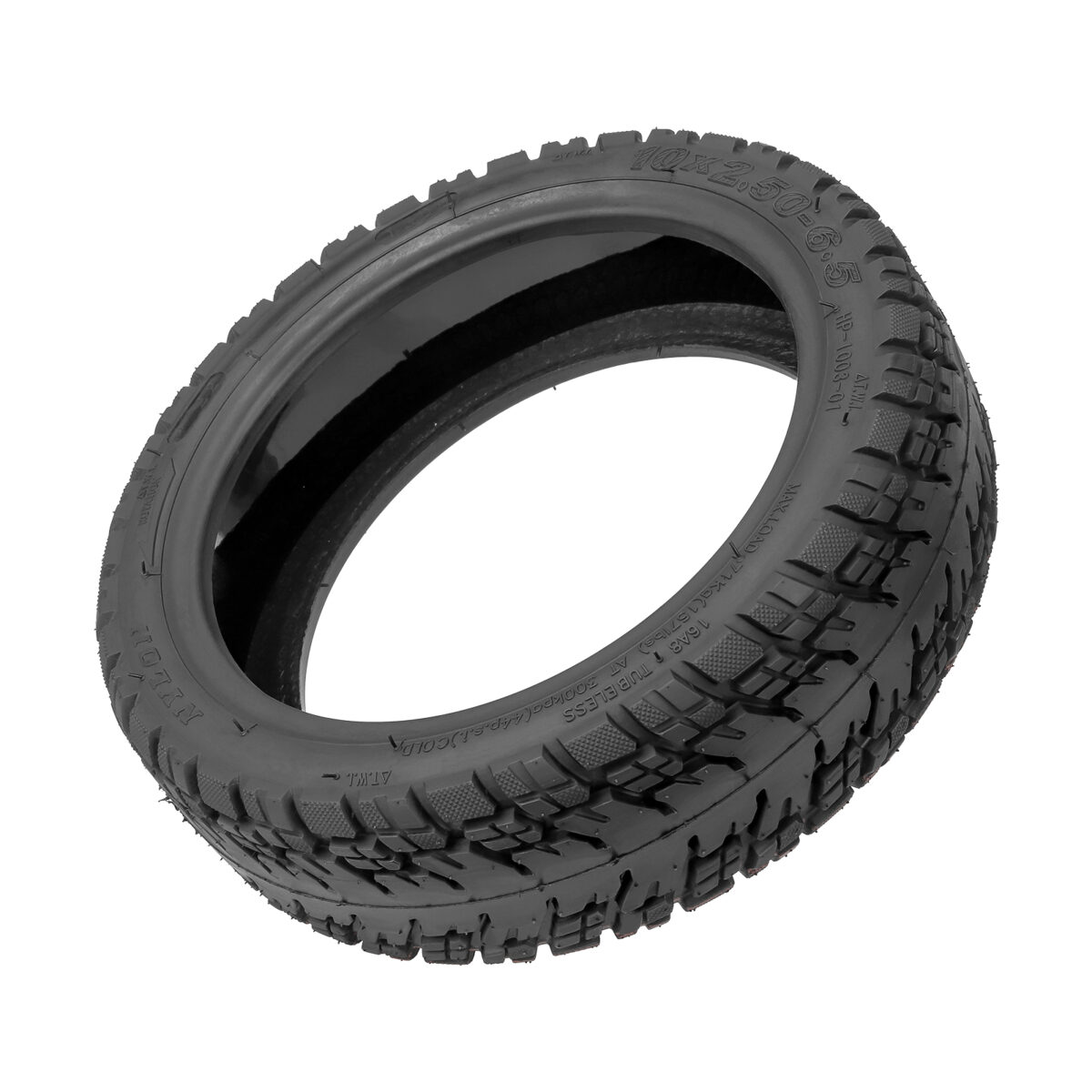 Neumático todoterreno sin cámara autorreparable Ulip 10*2.50-6.5 - Imagen 6
