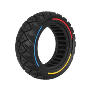 Neumático sólido todoterreno Ulip 90/65-6.5 con diseño de diamante y 3 colores