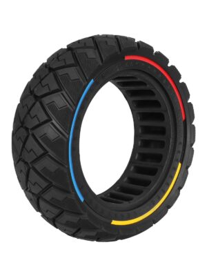 Neumático sólido todoterreno Ulip 90/65-6.5 con diseño de diamante y 3 colores