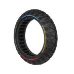 Neumático todoterreno sólido Ulip 8.1*2.0 con forma de diamante y círculo de 4 colores - Imagen 6