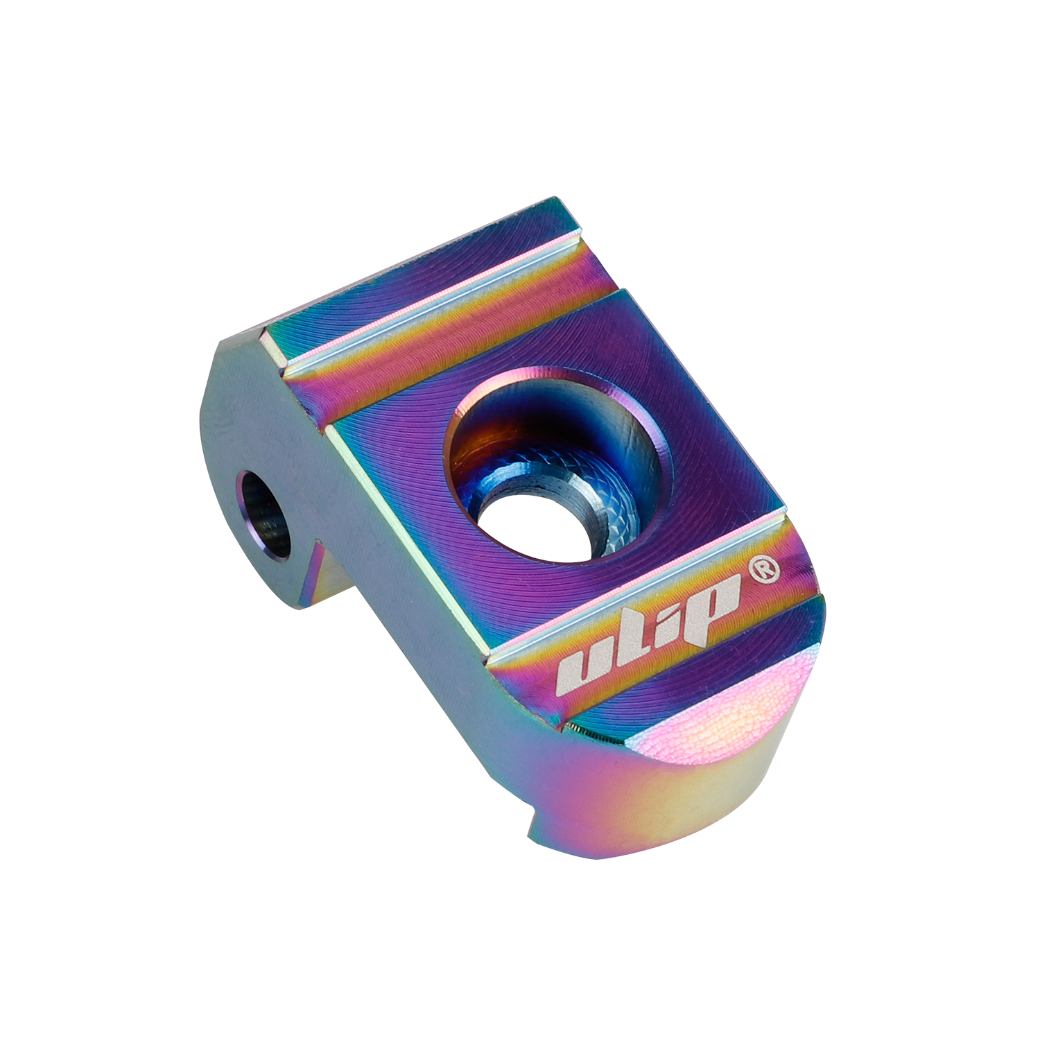 Hebilla plegable de acero inoxidable de colores para scooters Xiaomi con eje de acero inoxidable. - Imagen 3