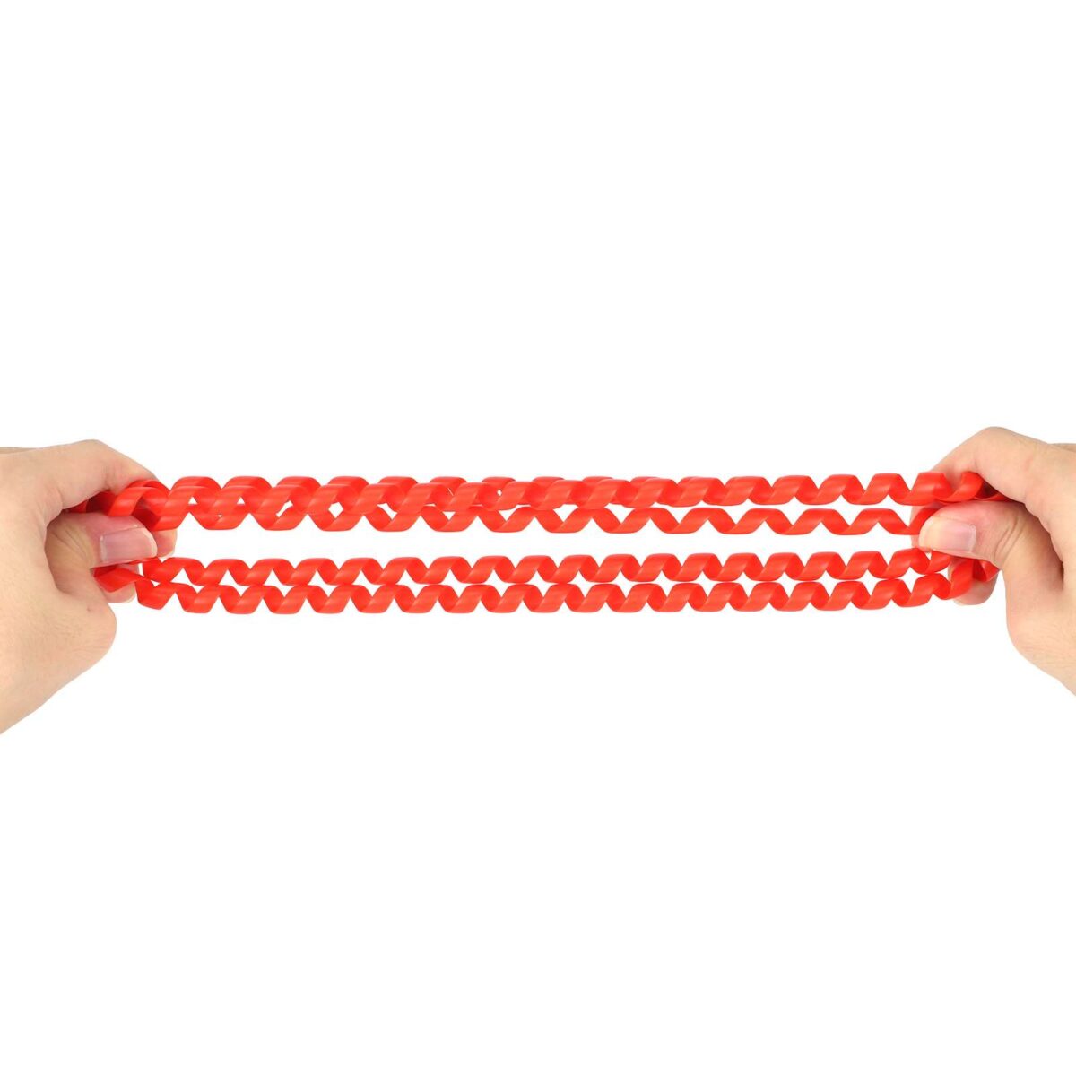 Línea de protección de bobinado roja de 8 mm y 1 m - Imagen 6