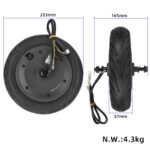 Motor original para patinete Xiaomi Elite con neumático 60/70-6.5 - Imagen 2