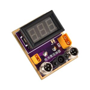 Dispositivo de activación de batería de litio con puerto de carga múltiple