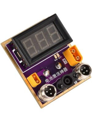 Dispositivo de activación de batería de litio con puerto de carga múltiple