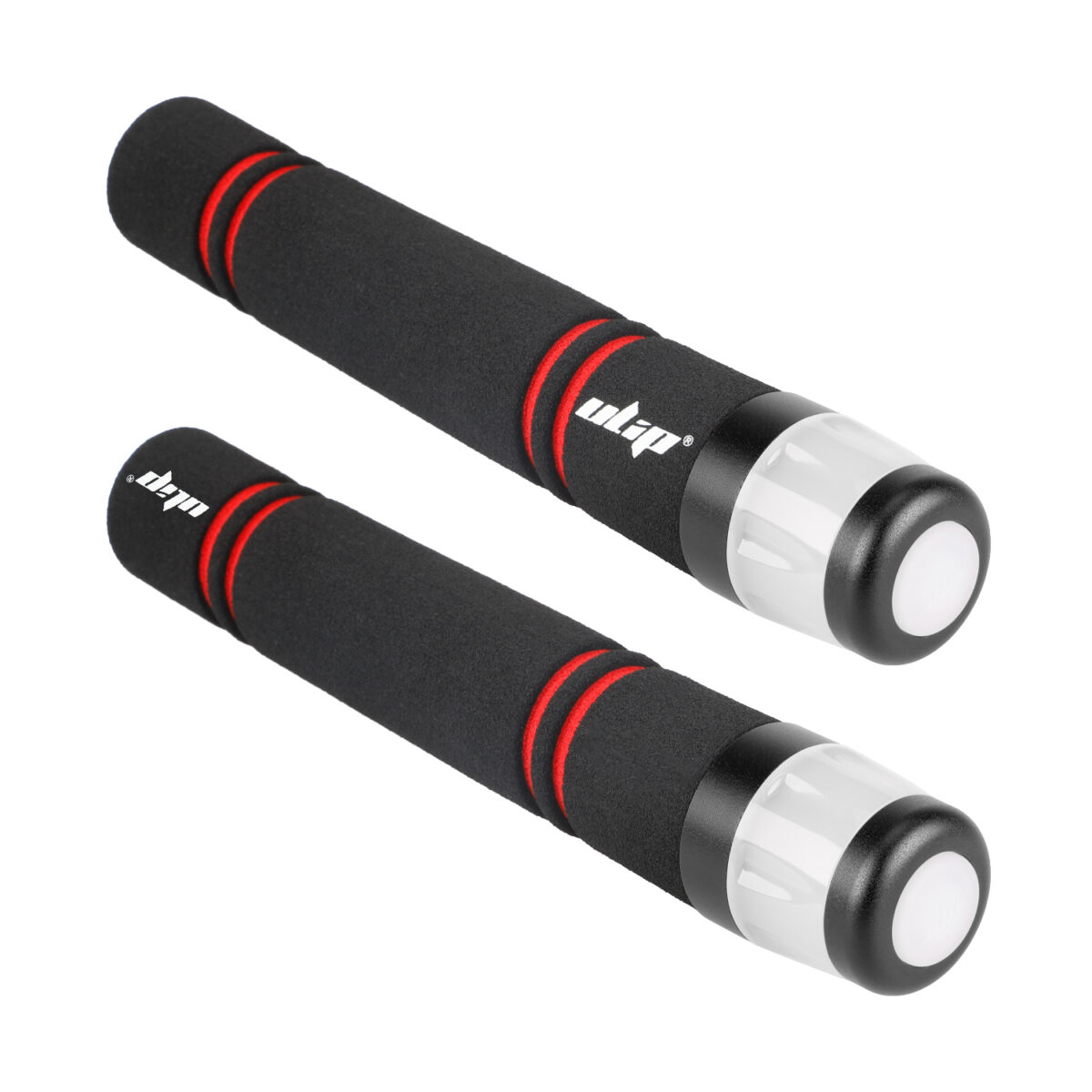 Juego de extensores de agarre Ulip con carga USB y luz para scooters Xiaomi y ES (BBW) - Imagen 3