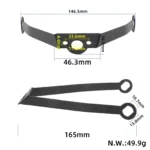 Soporte metálico de guardabarros trasero para patinete Xiaomi 5 - Imagen 3