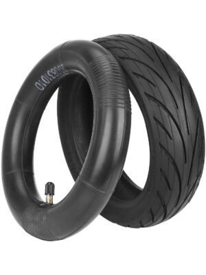 Neumático exterior Yuanxing 9*2,3 + cámara interior de 8,5 pulgadas con válvula recta