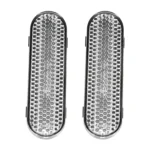 Bloques reflectantes plateados delanteros para Xiaomi 5 Plus (2 piezas)
