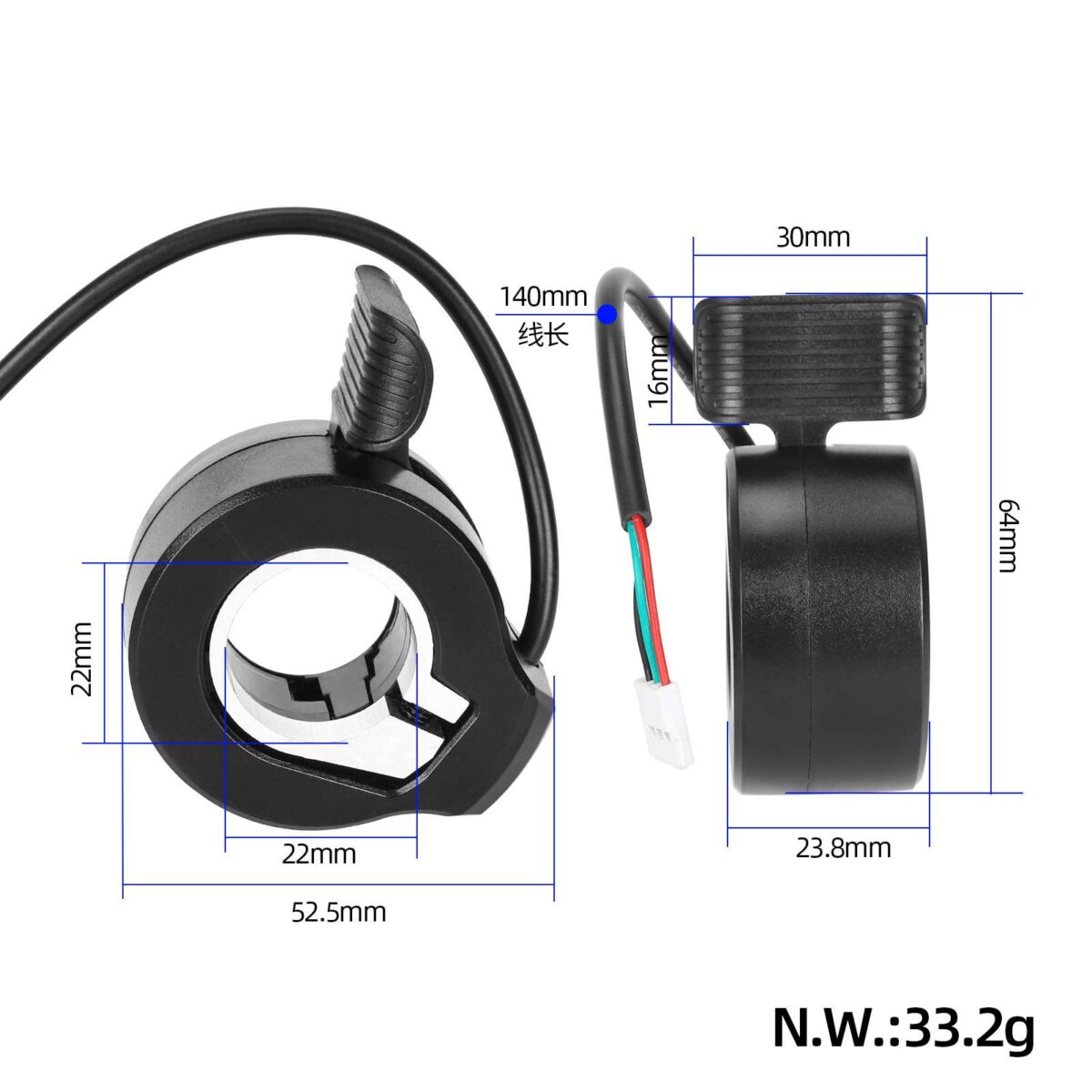 Acelerador de potencia negra - Imagen 2