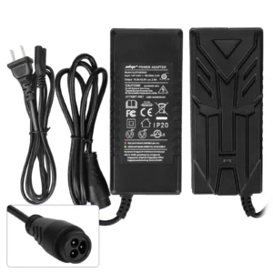 Cargador Ulip 42V2A con cabezal LP16-3P grande (enchufe estadounidense)