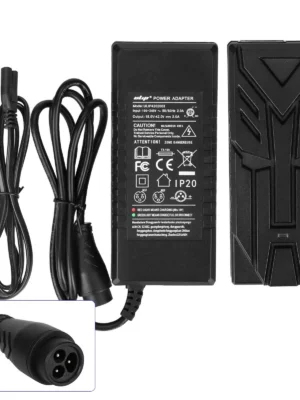 Cargador Ulip 42V2A con cabezal LP16-3P grande (enchufe estadounidense)