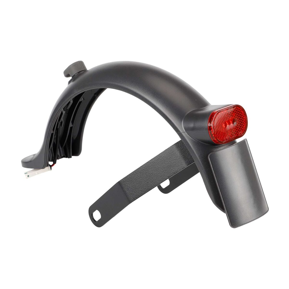 Juego de guardabarros traseros grises para patinetes Xiaomi Pro 2/1S - Imagen 2