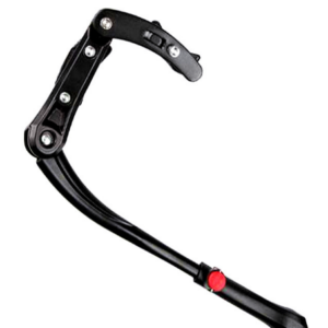 Portaequipajes multifuncional de aluminio (negro)