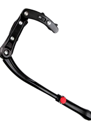 Portaequipajes multifuncional de aluminio (negro)