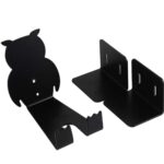 Gancho de pared para bicicleta negro