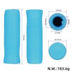 Puños azules para Ninebot ES1/ES2/ES3/ES4/ES5 - Imagen 2