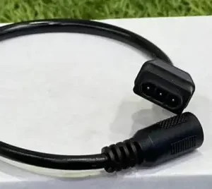 Cable adaptador de DC2.1 a cabezal NIU de 3 pines