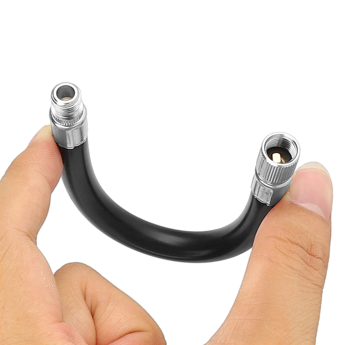 Línea extensible negra para bombeo - Imagen 6