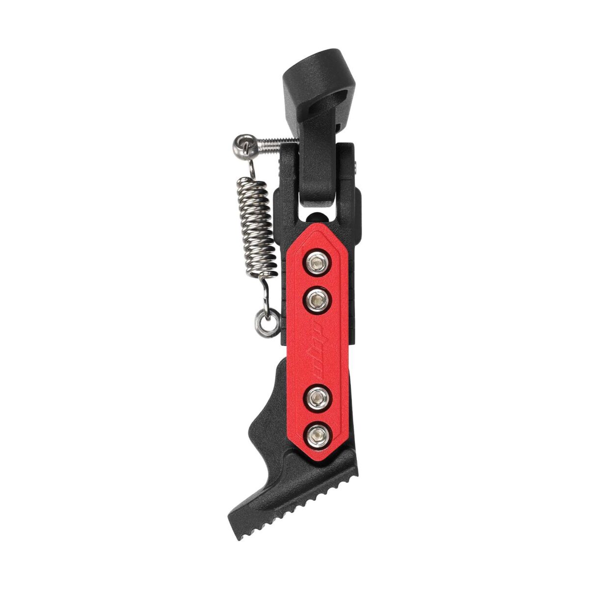 Pata de cabra ajustable Ulip Negro-Rojo para scooters de las series F y Xiaomi 4 - Imagen 4