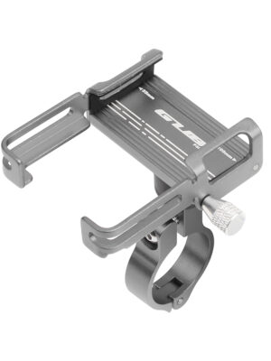 Soporte para teléfono GUB P20 de aleación de aluminio y titanio