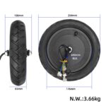 Motor Xiaomi 4 con neumático de vacío CST 250*54 - Imagen 2