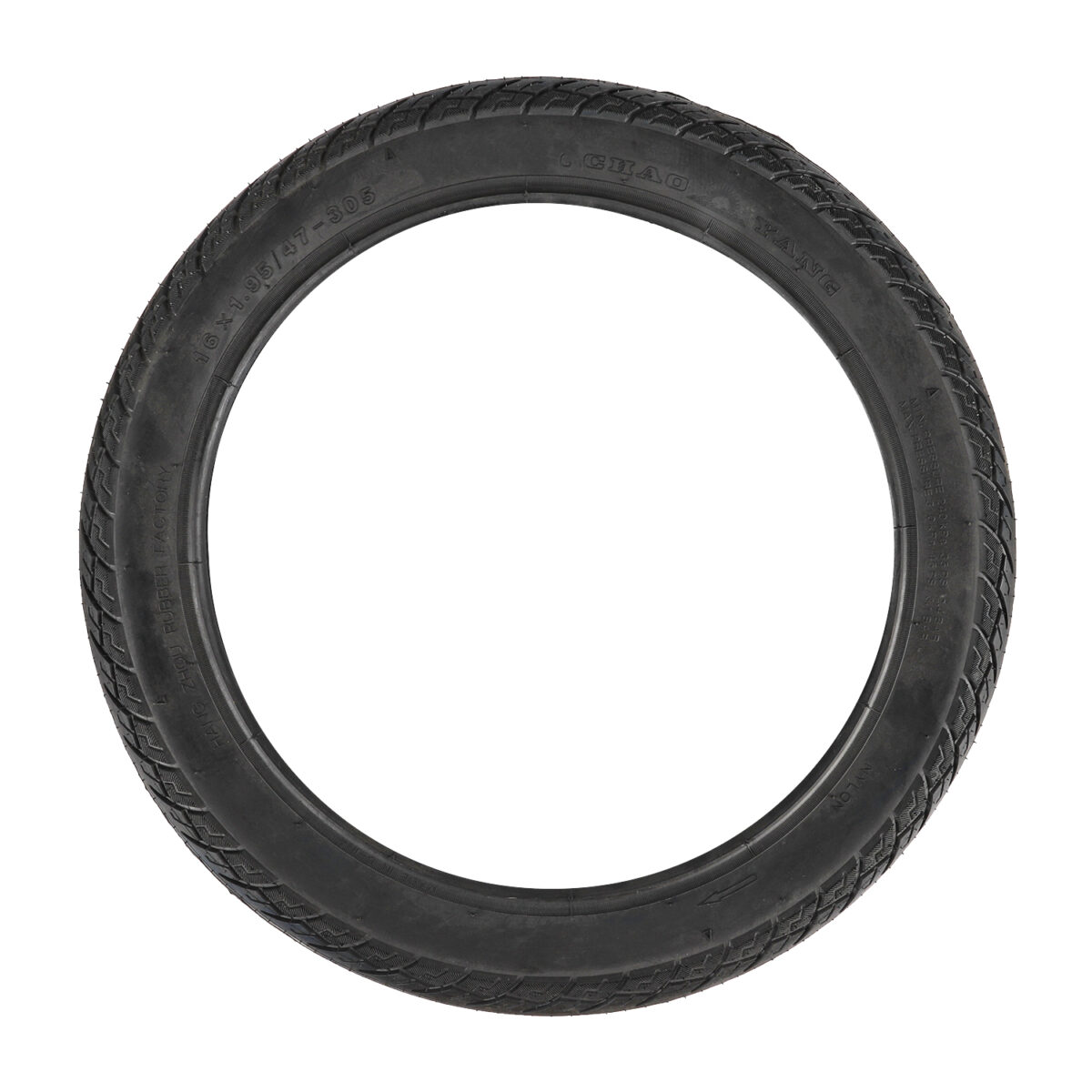 Cubierta para neumático ChaoYang 16X1.95/47-305(H-5153) - Imagen 6