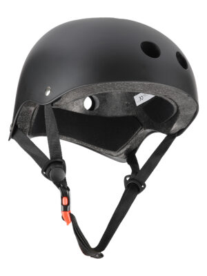 Casco multipunto negro talla L