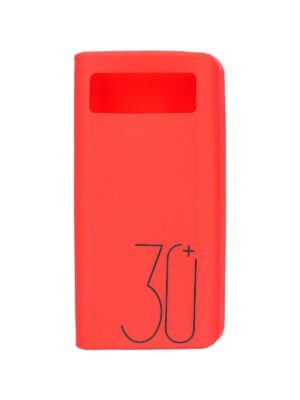 Funda protectora de silicona roja para batería externa ROMOSS Sense8p/8p+