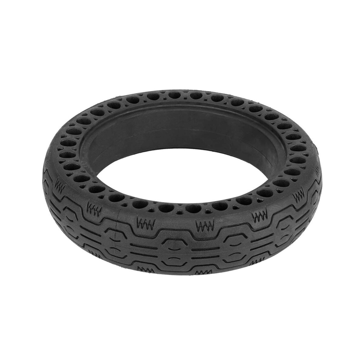 Neumático sólido de panal con patrón 9*2 (negro) - Imagen 3