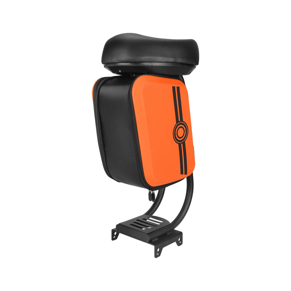 Asiento negro con bolsa para scooters Segway Max serie G30 (sillín agrandado) - Imagen 6
