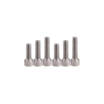 2 tornillos de cabeza hueca hexagonal M5*20, 2 tornillos M5*30 y 2 tornillos M5*35