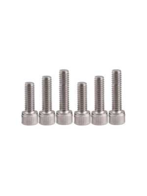 2 tornillos de cabeza hueca hexagonal M5*20, 2 tornillos M5*30 y 2 tornillos M5*35